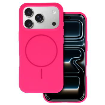 Magsafe Slim Silicone do Iphone 17 Pro różowy