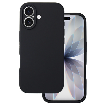 Silicone Lite Case do Iphone 17 czarny