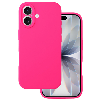 Silicone Lite Case do Iphone 17 fuksja