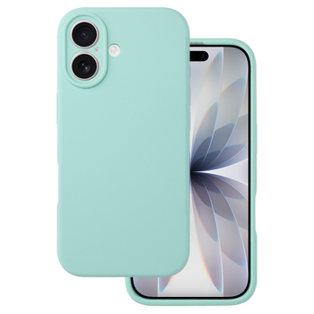 Silicone Lite Case do Iphone 17 miętowy