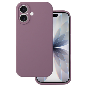 Silicone Lite Case do Iphone 17 wrzosowy