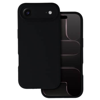 Silicone Lite Case do Iphone 17 Air czarny