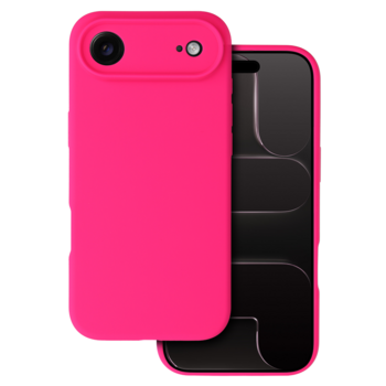Silicone Lite Case do Iphone 17 Air fuksja