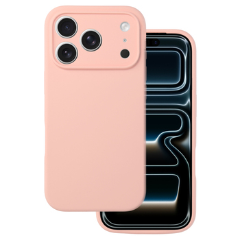 Silicone Lite Case do Iphone 17 Pro brzoskwiniowy