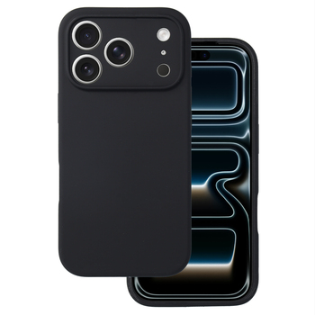 Silicone Lite Case do Iphone 17 Pro czarny