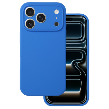 Silicone Lite Case do Iphone 17 Pro niebieski