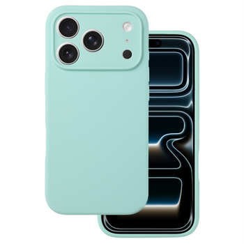 Silicone Lite Case do Iphone 17 Pro Max miętowy