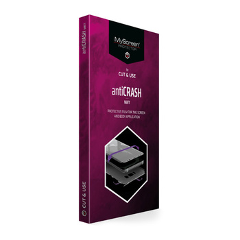 Folia MyScreen CUT&USE AntiCrash Matt Dry 4.0 do plotera 6,5 cala (10 sztuk)