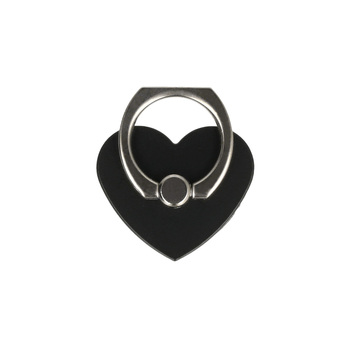 Uchwyt Ring HEART - Czarny