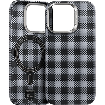 Benks Etui Magnetic Armor Vichy Kevlar (BF62) do Iphone 15 Pro Max czarny