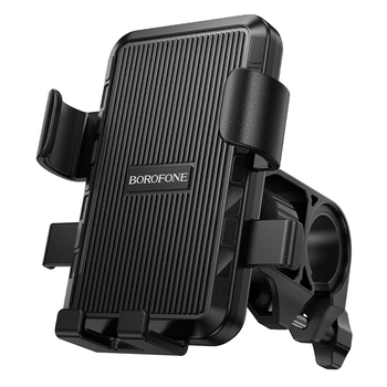 Borofone Uchwyt Rowerowy/Motocyklowy BH137 Knight czarny