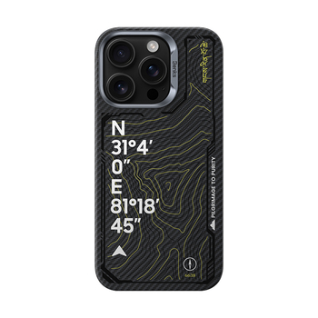 Benks Etui Magnetic Armor Air Kevlar 600D Summit Kangrinboque (0065) do Iphone 16 Pro