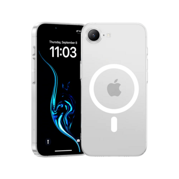 Benks Etui Magnetic Crystal (0047) do Iphone 16e przezroczysty