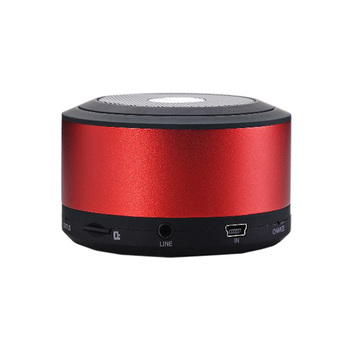 Głośnik Multimedialny Bluetooth - N8 Czerwony