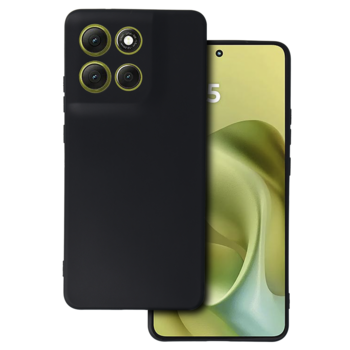 Back Case MATT do MOTOROLA MOTO G86 5G Czarny