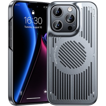 Benks Etui Magnetic Biliz Cooling Case (0057) do Iphone 14 Pro szary