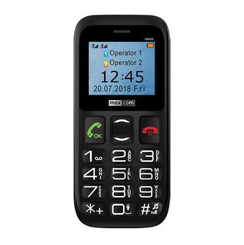 Telefon - MAXCOM MM 426 CZARNY