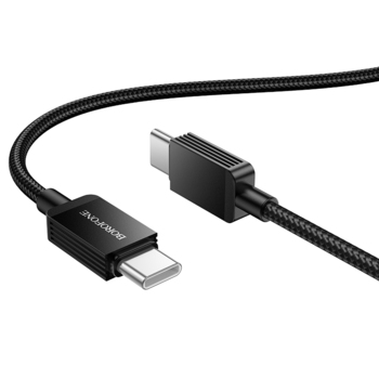 Borofone Kabel BX120 Placer - Typ C na Typ C - PD 60W 1 metr czarny