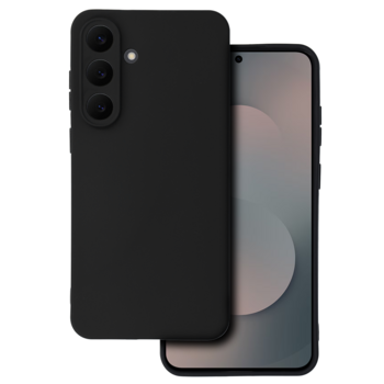 Back Case MATT do SAMSUNG GALAXY S25 FE Czarny