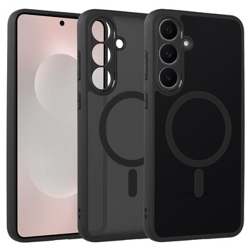 Full Matte Mag Cover do Samsung Galaxy S25 FE czarny