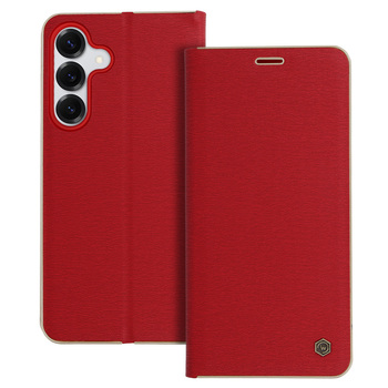 Wonder Frame Case for Samsung Galaxy S25 FE red