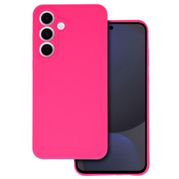 Silicone Lite Case do Samsung Galaxy S25 FE fuksja