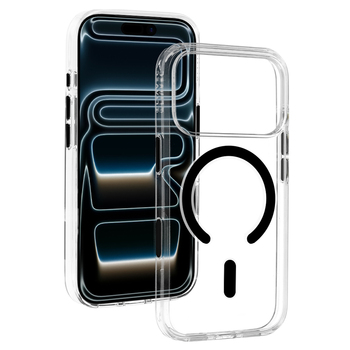 Liavec Pure Case with camera control button do Iphone 18 Pro/17 Pro czarny