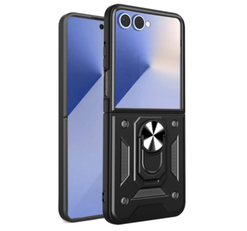Slide Camera Armor Case do Samsung Galaxy Z Flip 7 Czarny