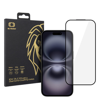 Hartowane szkło Tel Protect 10X HD DLC Diamond Coating do Iphone 16