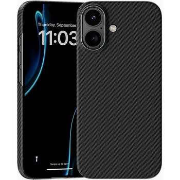 Benks Etui Magnetic Armor Air Kevlar Metal Frame 600D (0067) do Iphone 17 czarny