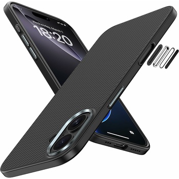 Benks Etui Magnetic Armor Pro Kevlar Metal Frame 600D (A067) do Iphone 17 czarny (Camera Control Button)
