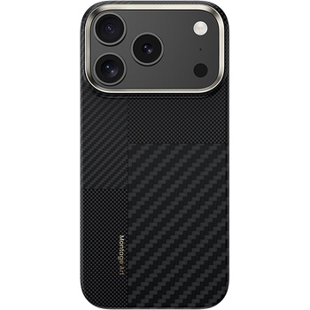 Benks Etui Montage Magnetic Armor Air Kevlar Metal Frame 600D+1500D (MB69) do Iphone 17 Pro czarny