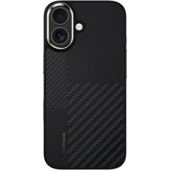 Benks Etui Montage Magnetic Armor Pro Kevlar Metal Frame 600D+1500D (MA67) do Iphone 17 czarny (Camera Control Button)