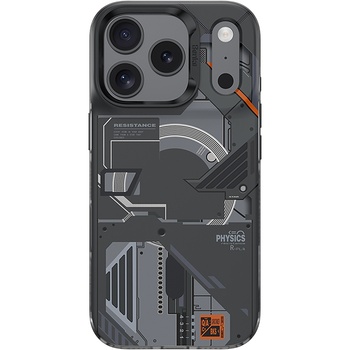 Benks Etui Dynamic Magnetic Mecha (D069) do Iphone 17 Pro czarny (Camera Control Button)
