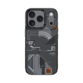 Benks Etui Dynamic Magnetic Mecha (D069) do Iphone 17 Pro czarny (Camera Control Button)