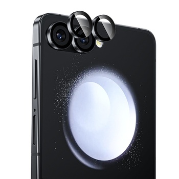 Benks Hartowane szkło Glass Warrior Lens Protector na aparat do Samsung Galaxy Z Flip 7 (obiektyw 2 sztuki) przezroczyste