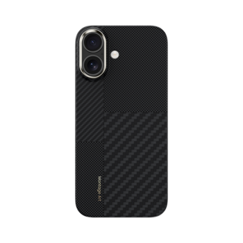 Benks Montage Magnetic Armor Air Kevlar Case Metal Frame 600D+1500D (MB67) for Iphone 17 black