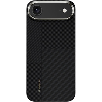 Benks Etui Montage Magnetic Armor Air Kevlar Metal Frame 600D+1500D (MB68) do Iphone 17 Air czarny