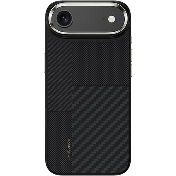 Benks Etui Montage Magnetic Armor Pro Kevlar Metal Frame 600D+1500D (MA68) do Iphone 17 Air czarny (Camera Control Button)