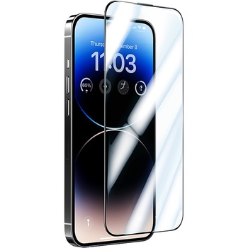 Benks Hartowane szkło Glass Warrior HD do Iphone 14 Pro Max czarne