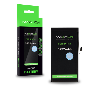 Bateria Maximcell do Iphone 13 3232mAh Li-poly