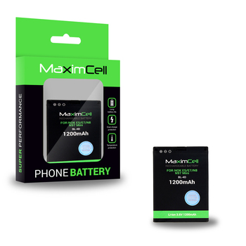 Bateria Maximcell do Nokia E5/E7/N8/N97 Mini (BL-4D) 1200mAh Li-ion