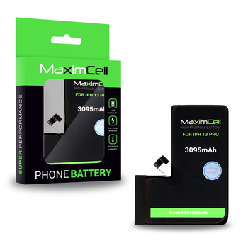Bateria Maximcell do Iphone 13 Pro 3095mAh Li-poly