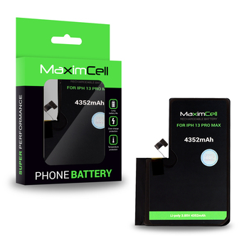 Bateria Maximcell do Iphone 13 Pro Max 4352mAh Li-poly