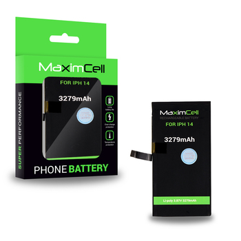 Bateria Maximcell do Iphone 14 3279mAh Li-poly
