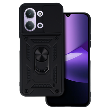 Slide Camera Armor Case do Xiaomi Redmi 15C 4G/5G Czarny