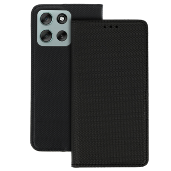 Kabura Smart Book MAGNET do MOTOROLA MOTO G56 5G CZARNA