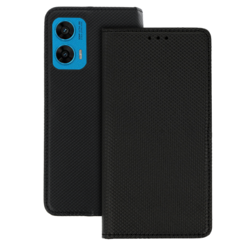 Kabura Smart Book MAGNET do MOTOROLA MOTO G96 5G CZARNA