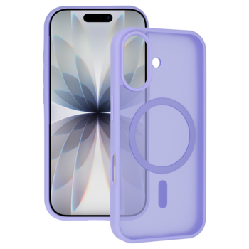 Tel Protect Aura Matte Magsafe Case do Iphone 17 purple