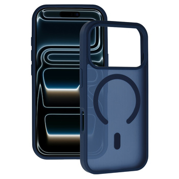 Tel Protect Aura Matte Magsafe Case do Iphone 17 Pro Max mood indigo
